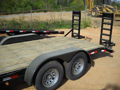 2010 mclendon 6 ton equipment trailer 12,000 gvwr