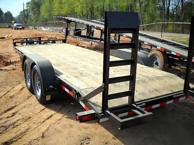 2010 mclendon 6 ton equipment trailer 12,000 gvwr
