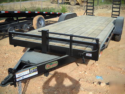 2010 mclendon 6 ton equipment trailer 12,000 gvwr