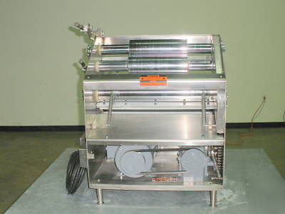 Acme MRS11 two pass dough roller sheeter pizza bakery