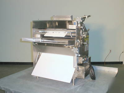 Acme MRS11 two pass dough roller sheeter pizza bakery