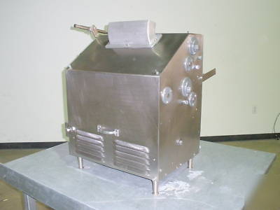 Acme MRS11 two pass dough roller sheeter pizza bakery