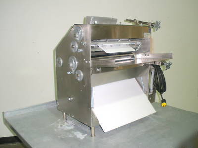 Acme MRS11 two pass dough roller sheeter pizza bakery