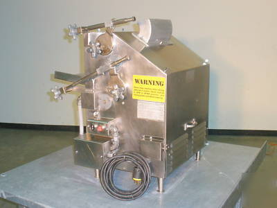 Acme MRS11 two pass dough roller sheeter pizza bakery