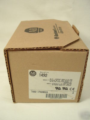 Allen bradley 1492-IFM20D24 interface module, 1746 