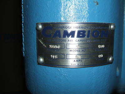 Cambridge thermionic cambion model 7 orbital riveter 