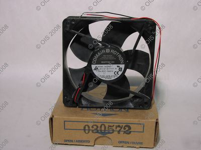 Comair rotron 030572 fan 24VDC 4.72