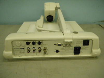 Elmo ev-400 af visual presenter tested & working w/cbl