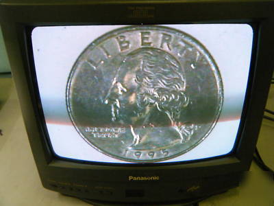 Elmo ev-400 af visual presenter tested & working w/cbl
