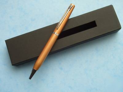 Gold avant garde ballpoint pens engraved free