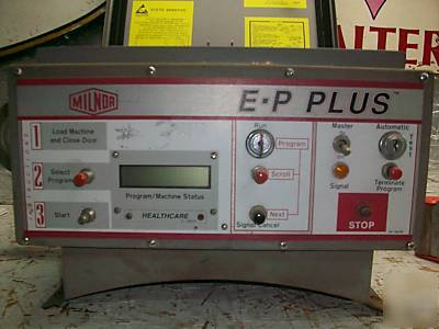 Milnor washer ep controls, wires, & electronics 