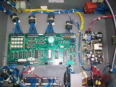 Milnor washer ep controls, wires, & electronics 