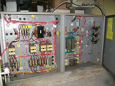 Milnor washer ep controls, wires, & electronics 