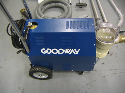 New goodway ctv 1000 cooling tower vacuum, 