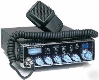 New magnum S3 nitro 50W 10M amateur mobile transceiver 