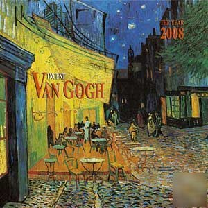 New vincent van gogh - 2008 wall calendar - 