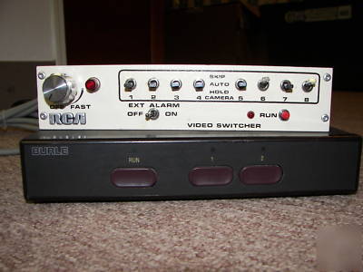 Rca and burle video sequencers