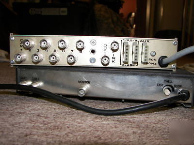 Rca and burle video sequencers