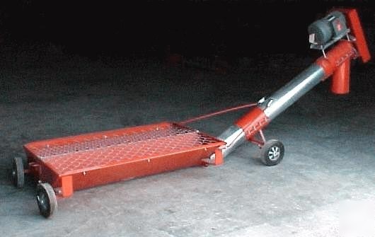 Self powered swing hopper 8 inch to 10