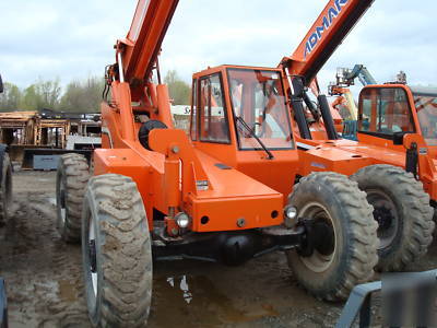 Skytrak 8042 forklift cab heater, 48