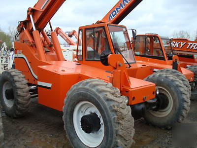 Skytrak 8042 forklift cab heater, 48