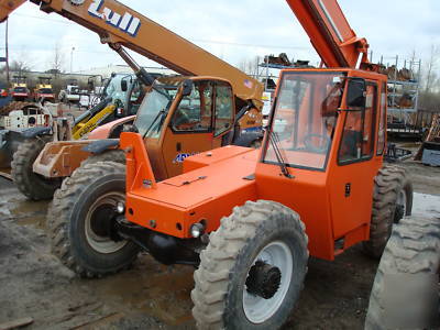 Skytrak 8042 forklift cab heater, 48