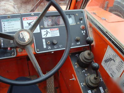 Skytrak 8042 forklift cab heater, 48