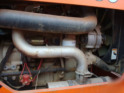 Skytrak 8042 forklift cab heater, 48