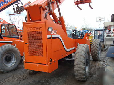 Skytrak 8042 forklift cab heater, 48