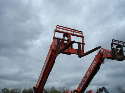 Skytrak 8042 forklift cab heater, 48