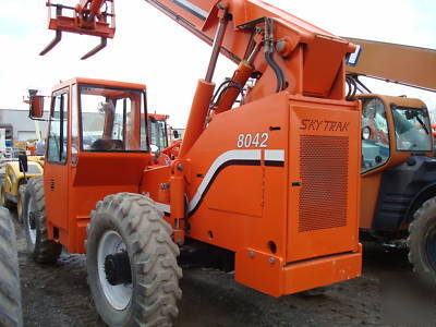 Skytrak 8042 forklift cab heater, 48