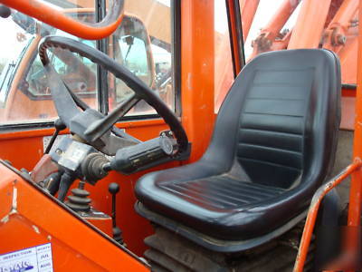 Skytrak 8042 forklift cab heater, 48
