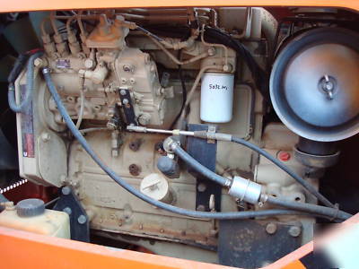 Skytrak 8042 forklift cab heater, 48