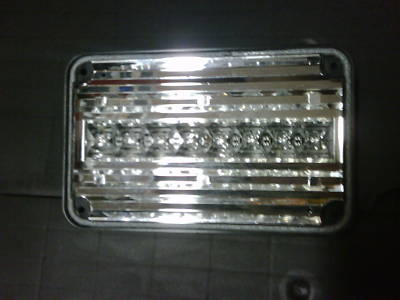 Whelen 600 series super led lighthead 2-wire