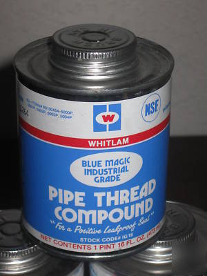 Whitlam, pipe thread compound/sealant/dope 16-oz