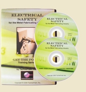 Osha electrical safety - general industry dvd