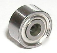 3X8X4 ceramic stainless steel ball bearing S693ZZ