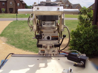 Amerock pneumatic boring and insertion MP80P used