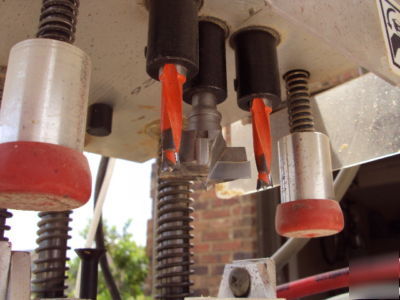 Amerock pneumatic boring and insertion MP80P used
