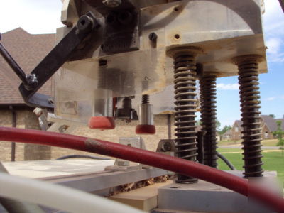 Amerock pneumatic boring and insertion MP80P used