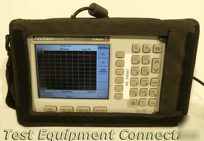 Anritsu S331D cable analyzer
