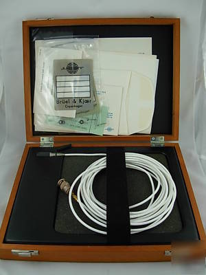 Bruel & kjaer hydrophone type 8103 with case and acc.