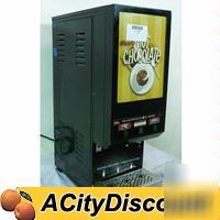 Cecilware cappuccino/ hot drink 3 flavor dispenser GB3M