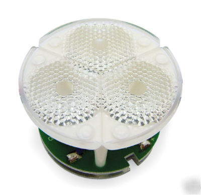 Collingwood led triflood module & chrome housing 