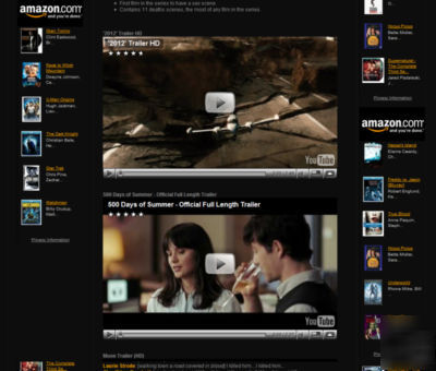 Established movies & trailers website business for sale