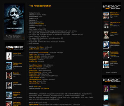 Established movies & trailers website business for sale