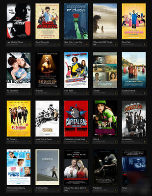 Established movies & trailers website business for sale