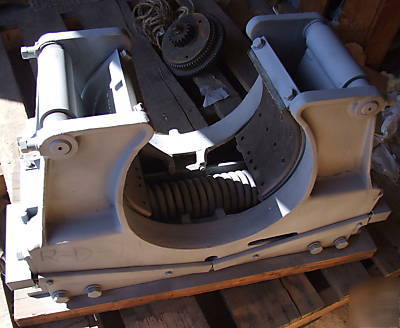 Magnetic dc brake 13'' general electric shunt/torque