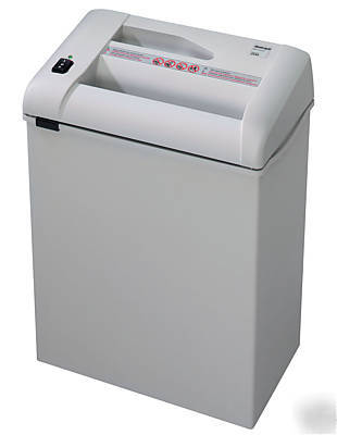 Mbm destroyit 2240CC cross cut deskside shredder