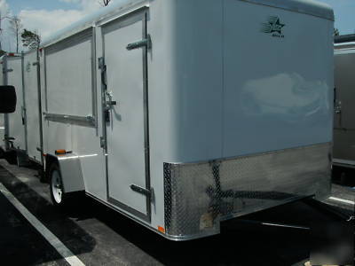 New 2010 brand 7X12X 6' 6